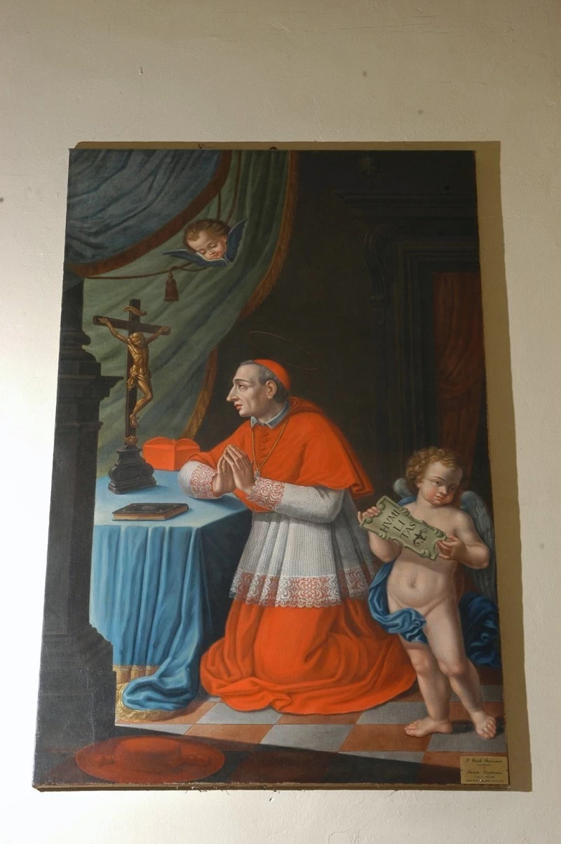 18-Cattaneo S. seconda metà sec. XVIII, San Carlo Borromeo